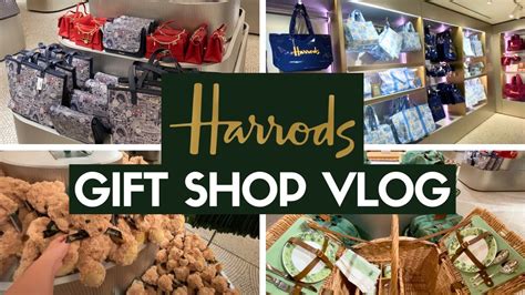 harrods gift store.